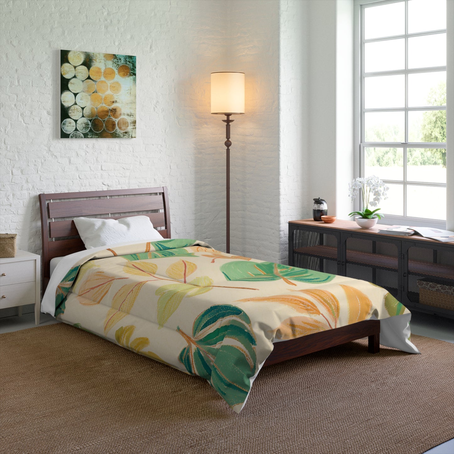 Calm Leaves Comforter