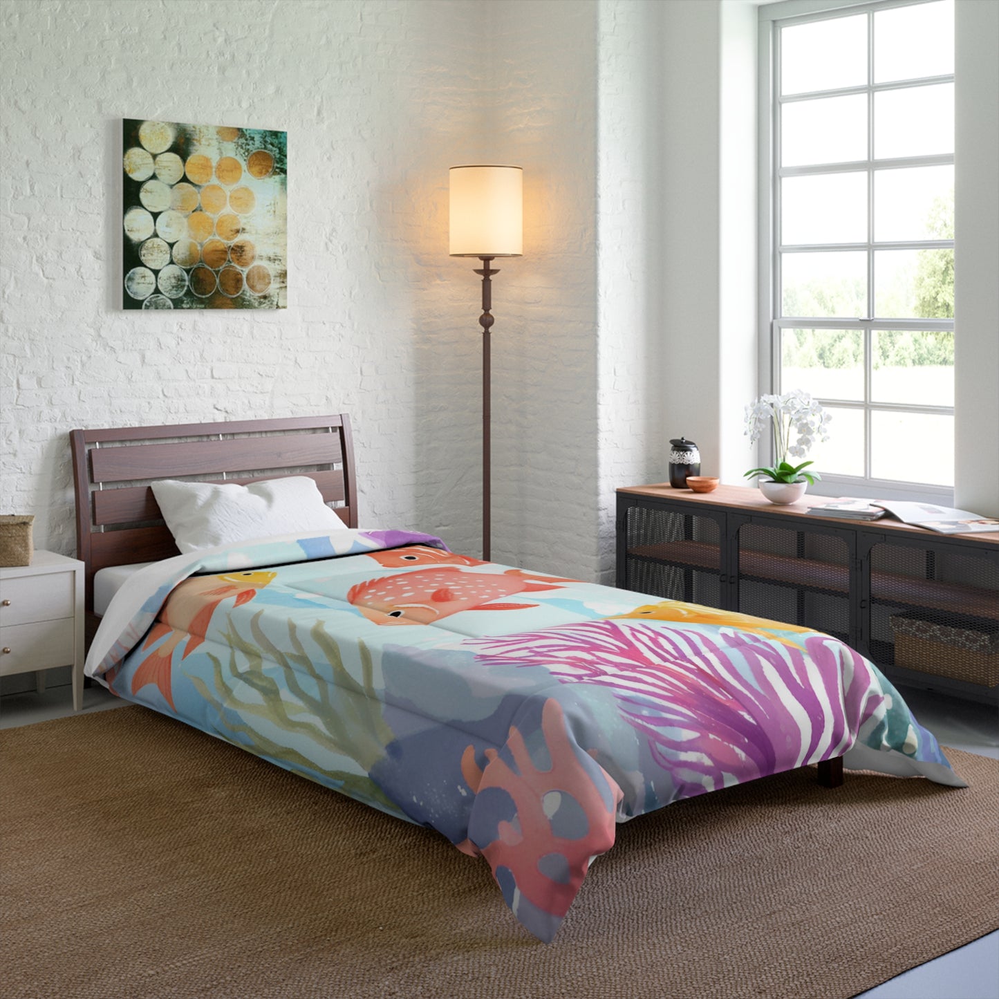 Coral Reef Comforter