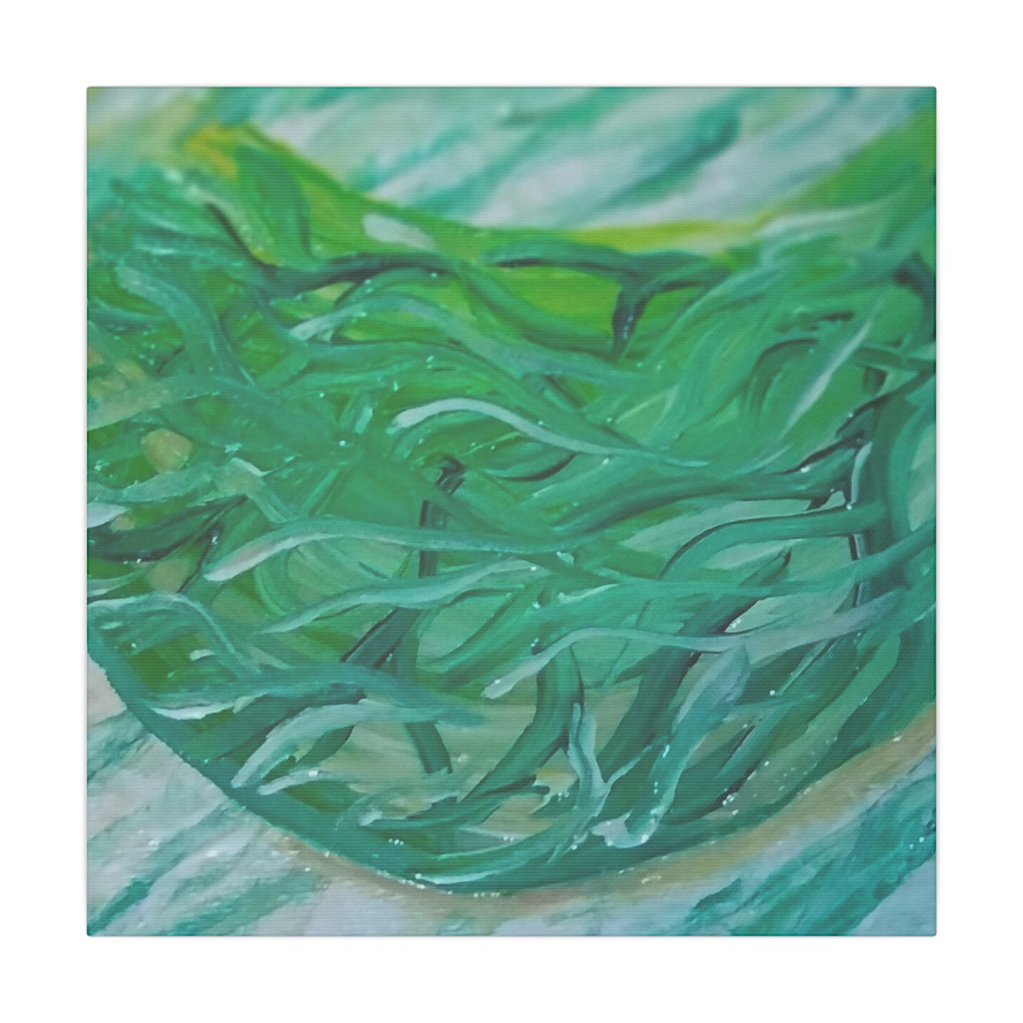 'Roots of Courage' Canvas