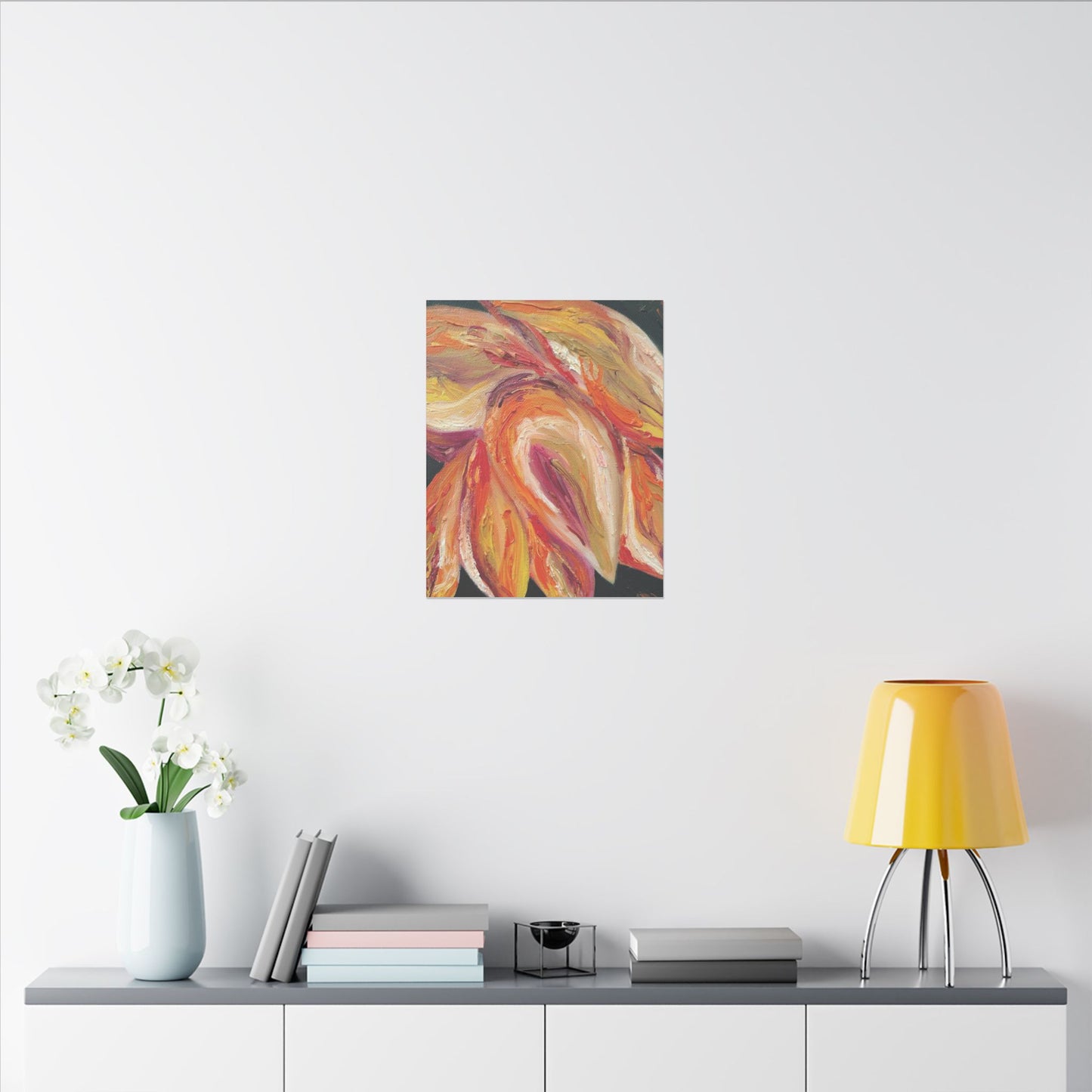 Dramatic Awakening Canvas