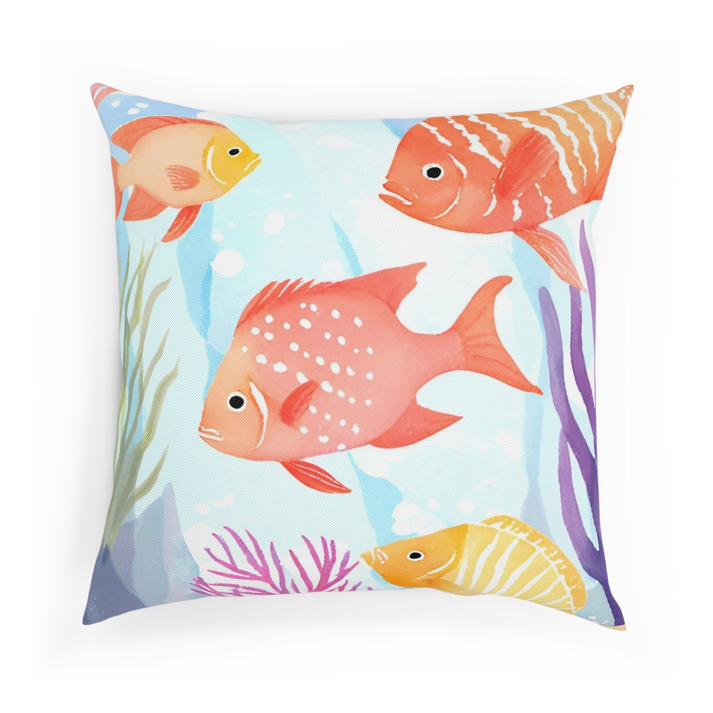 Coral Reef Eco-Friendly Pillow