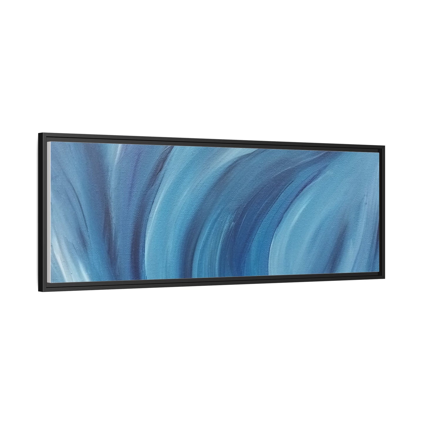 Intrinsic Reflection Framed Canvas Art