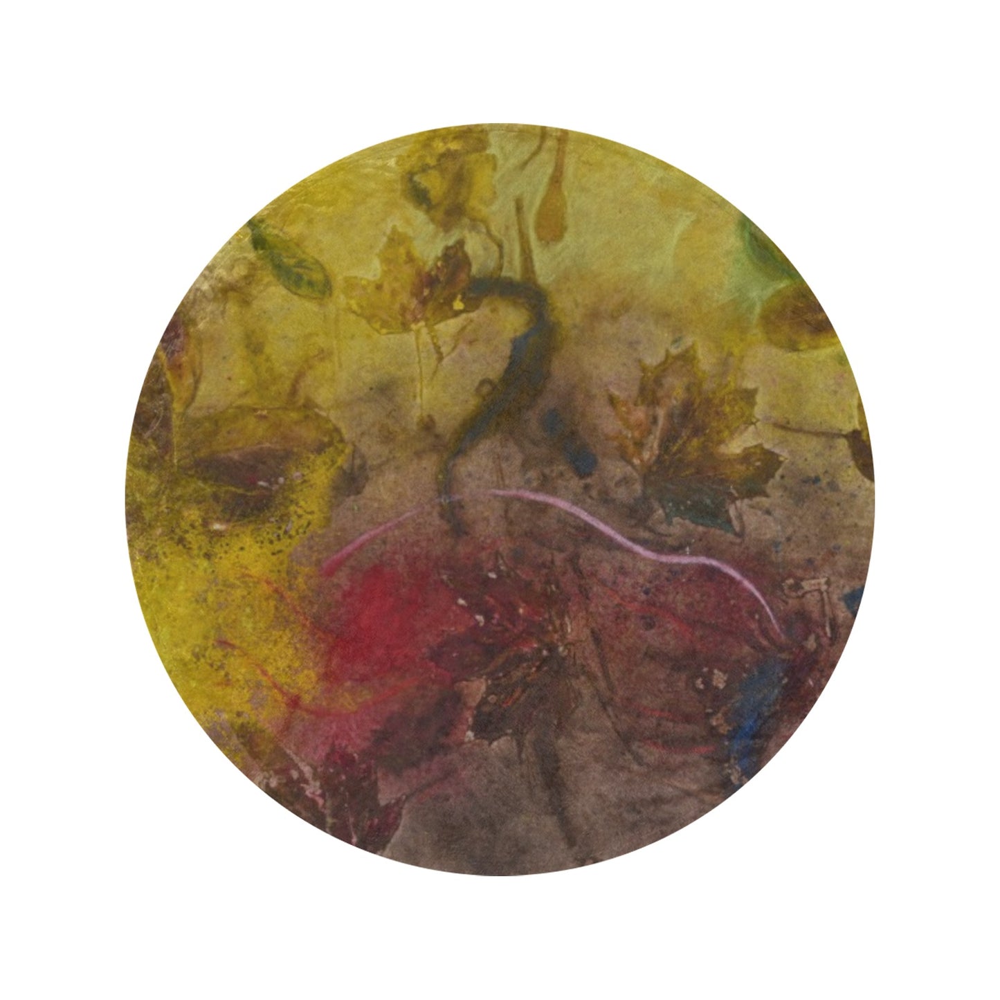 Natur b by Eskild Beck Circular Ultra-Soft Micro Fleece Blanket