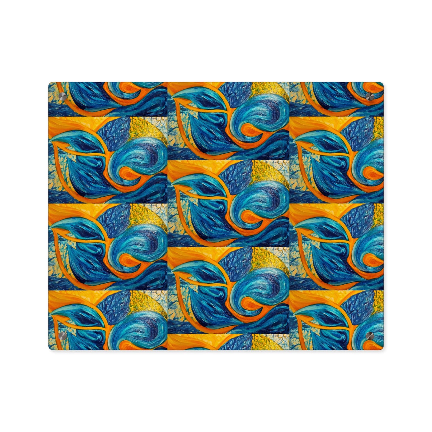 'A Meditation' Acrylic Wall Art Panels