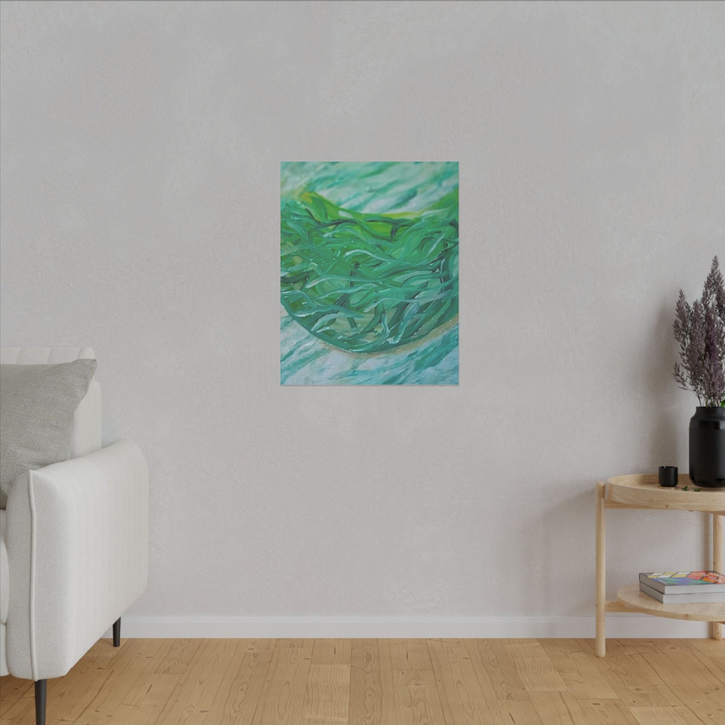 'Roots of Courage' Canvas