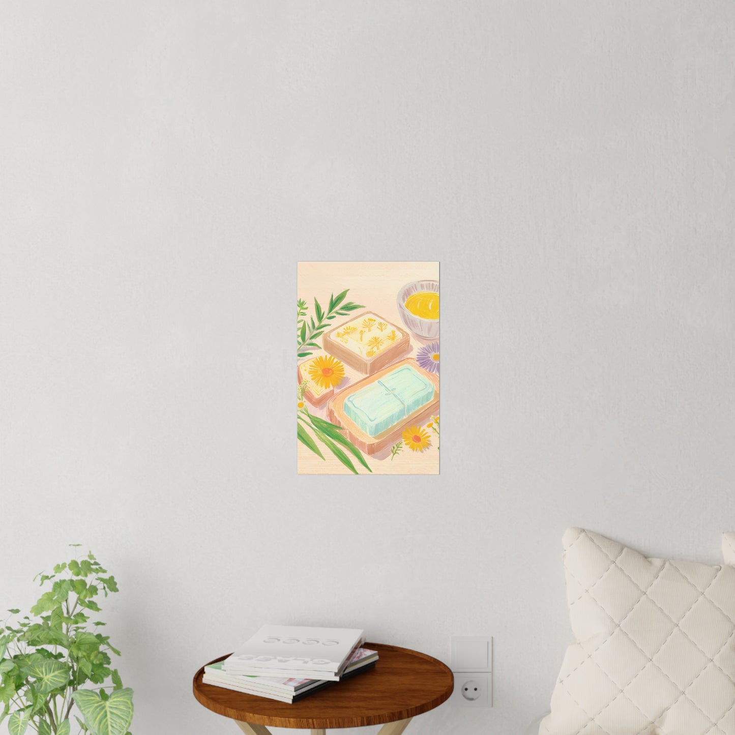 Soap Wall Decals