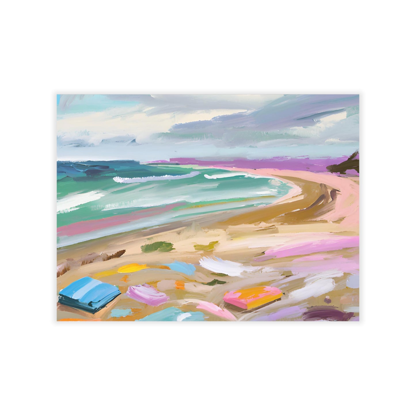 The Beach Wall Decals