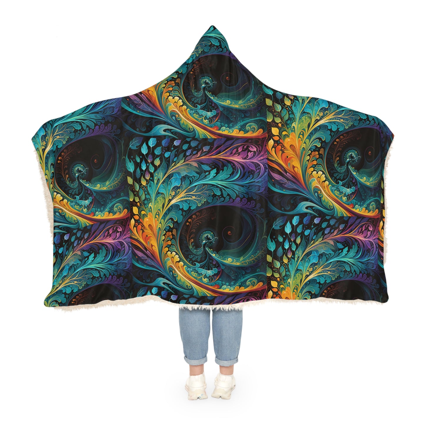 The Rhythm of Expression by Madland Snuggle Blanket