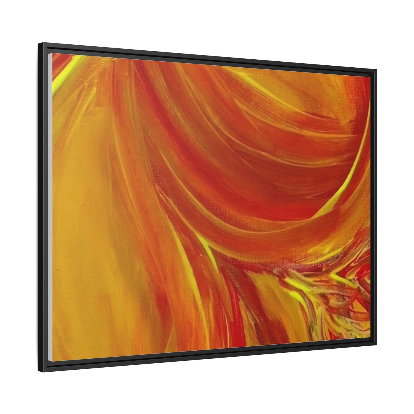 'Autumn' Framed Canvas Art