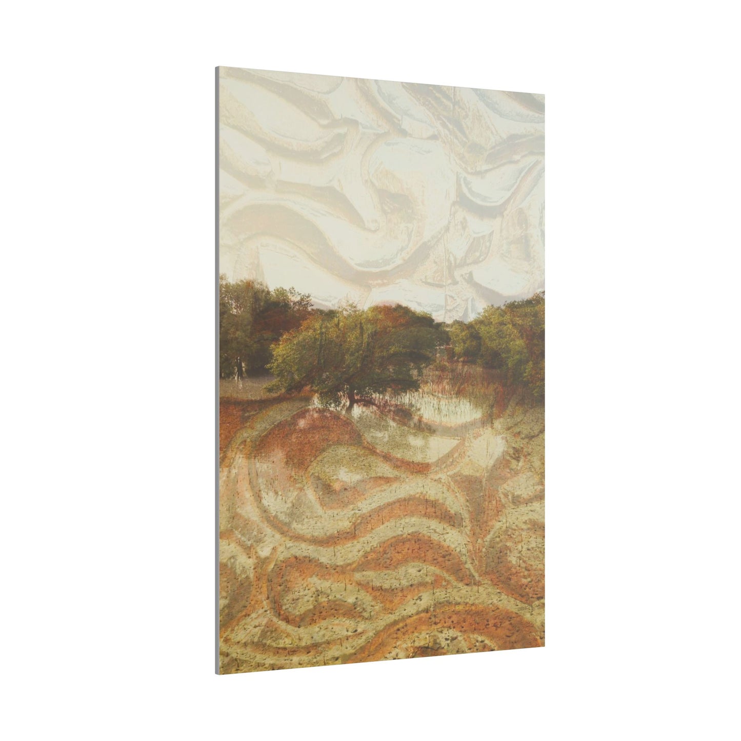 Serene Mangroves Canvas