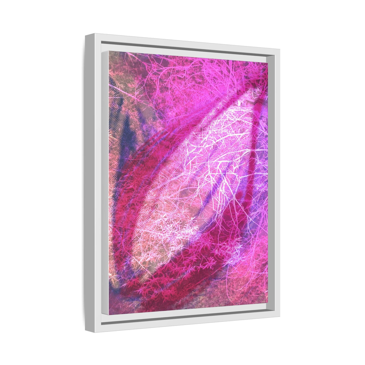 Bloom Framed Canvas Art