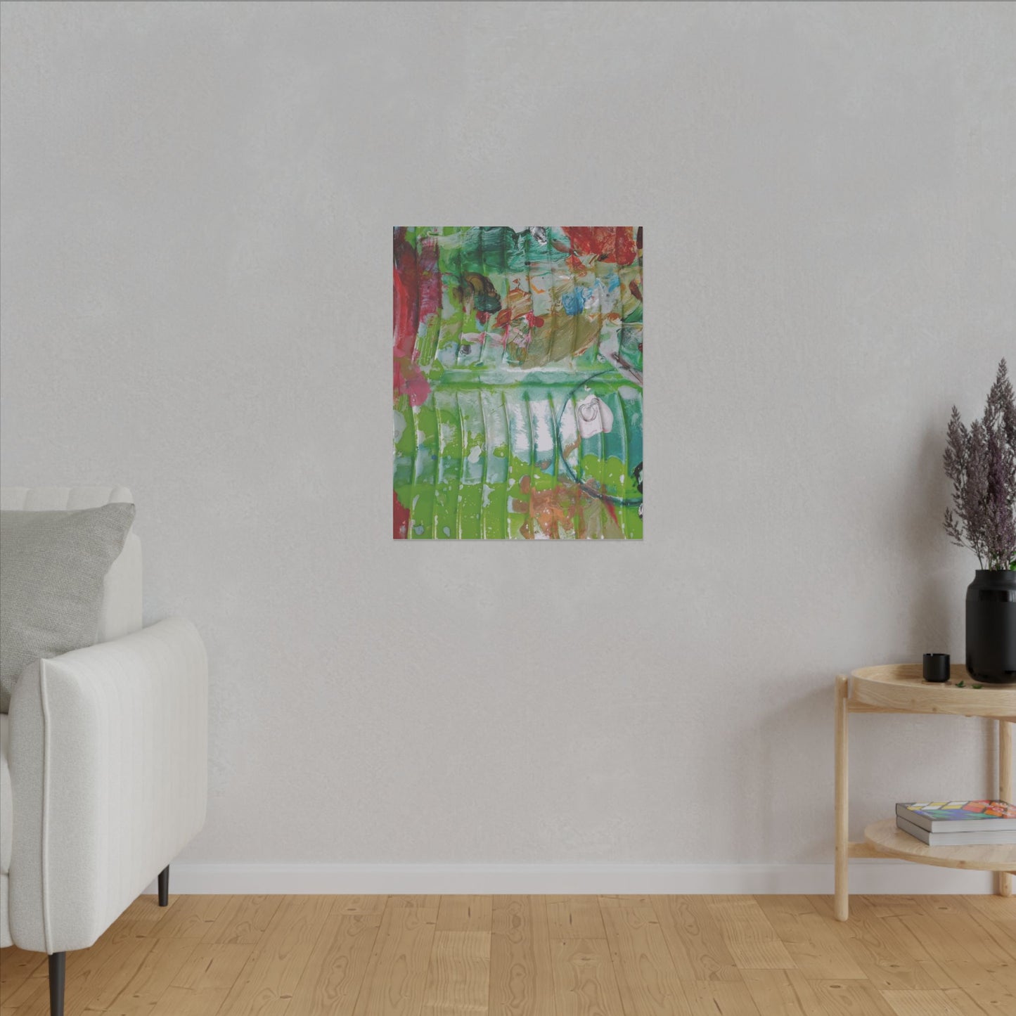 'A Mix of Life' Canvas