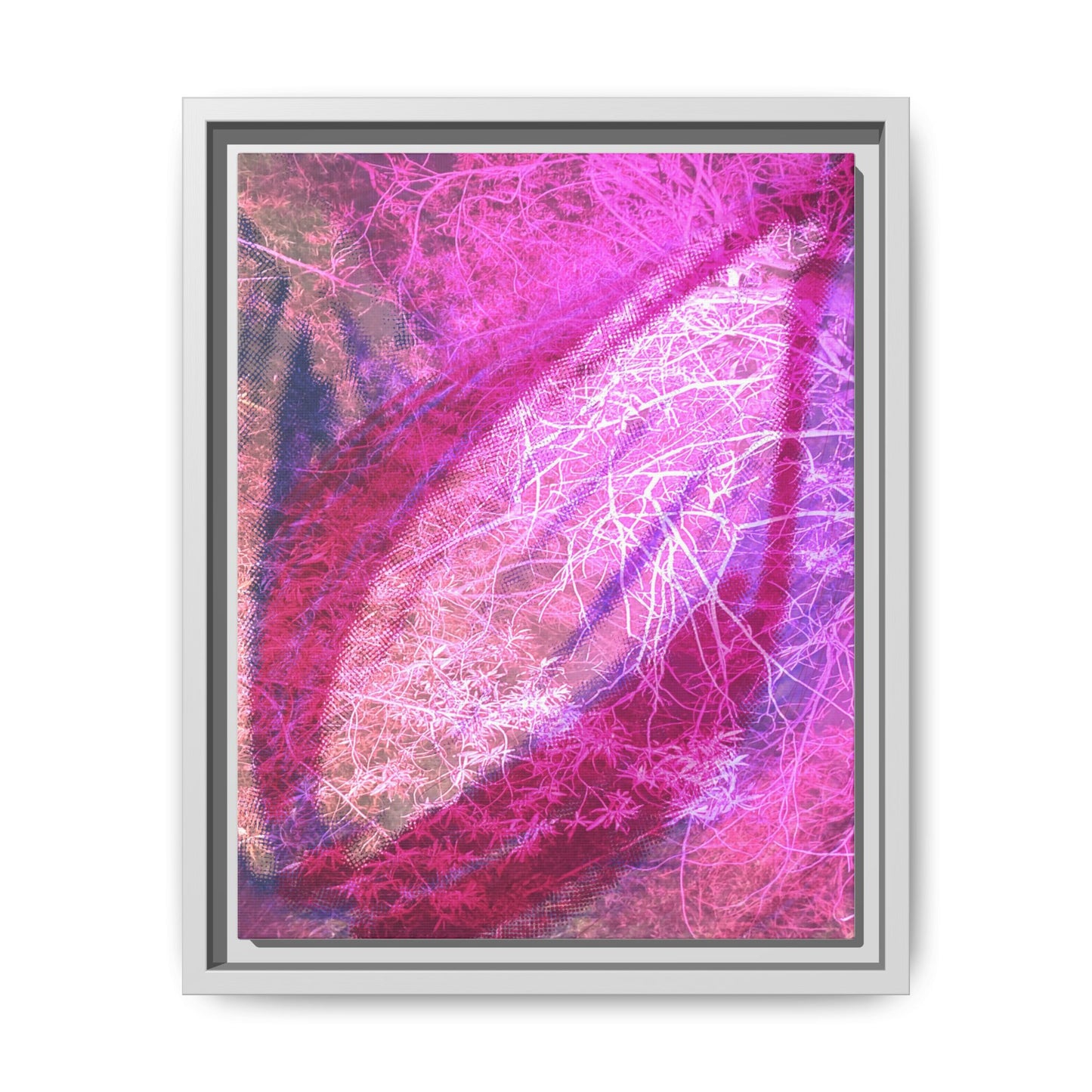 Bloom Framed Canvas Art