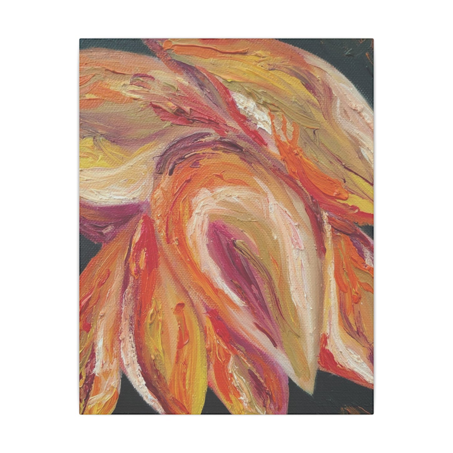 Dramatic Awakening Canvas