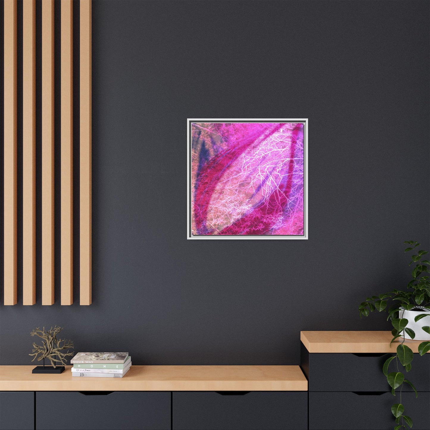Bloom Framed Canvas Art