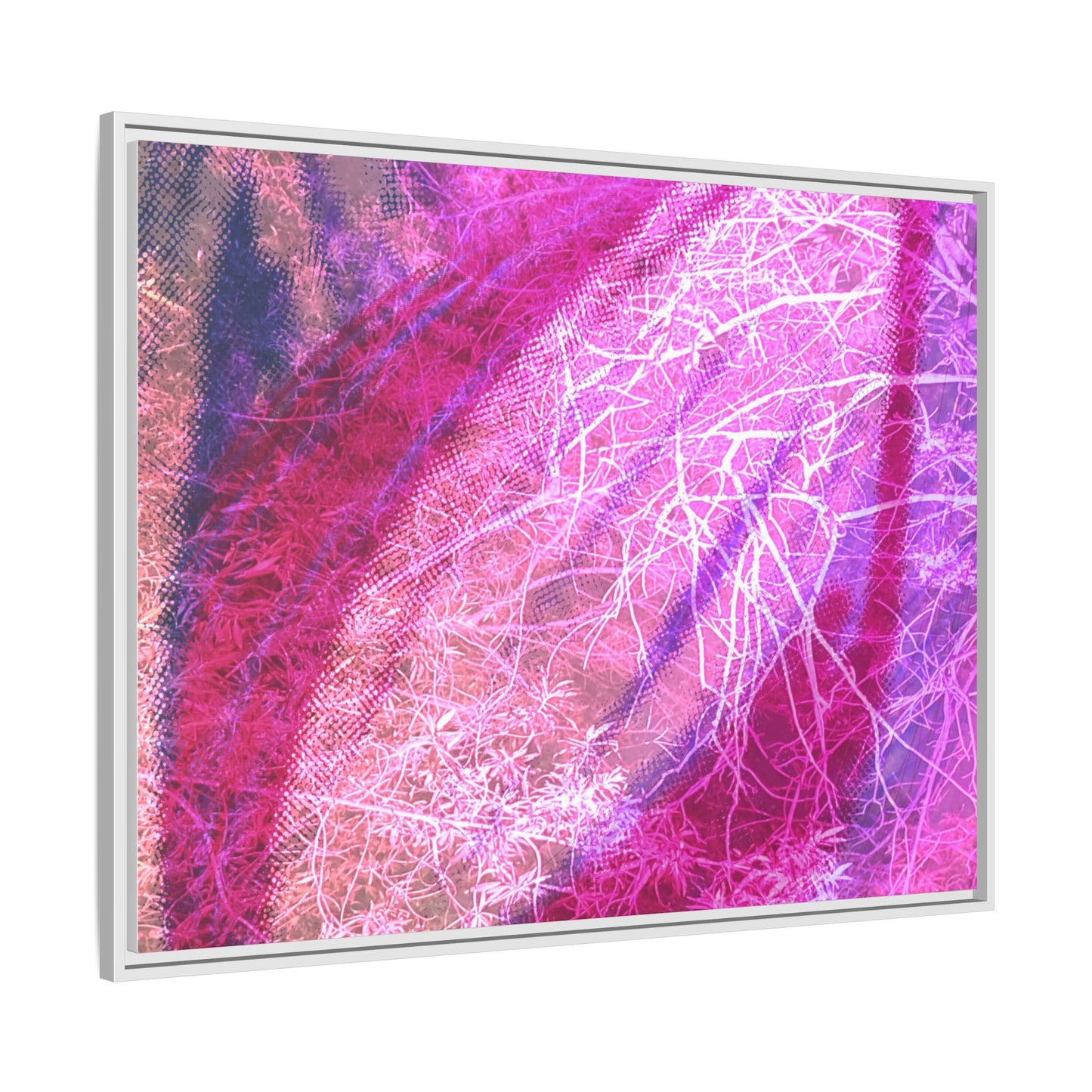 Bloom Framed Canvas Art