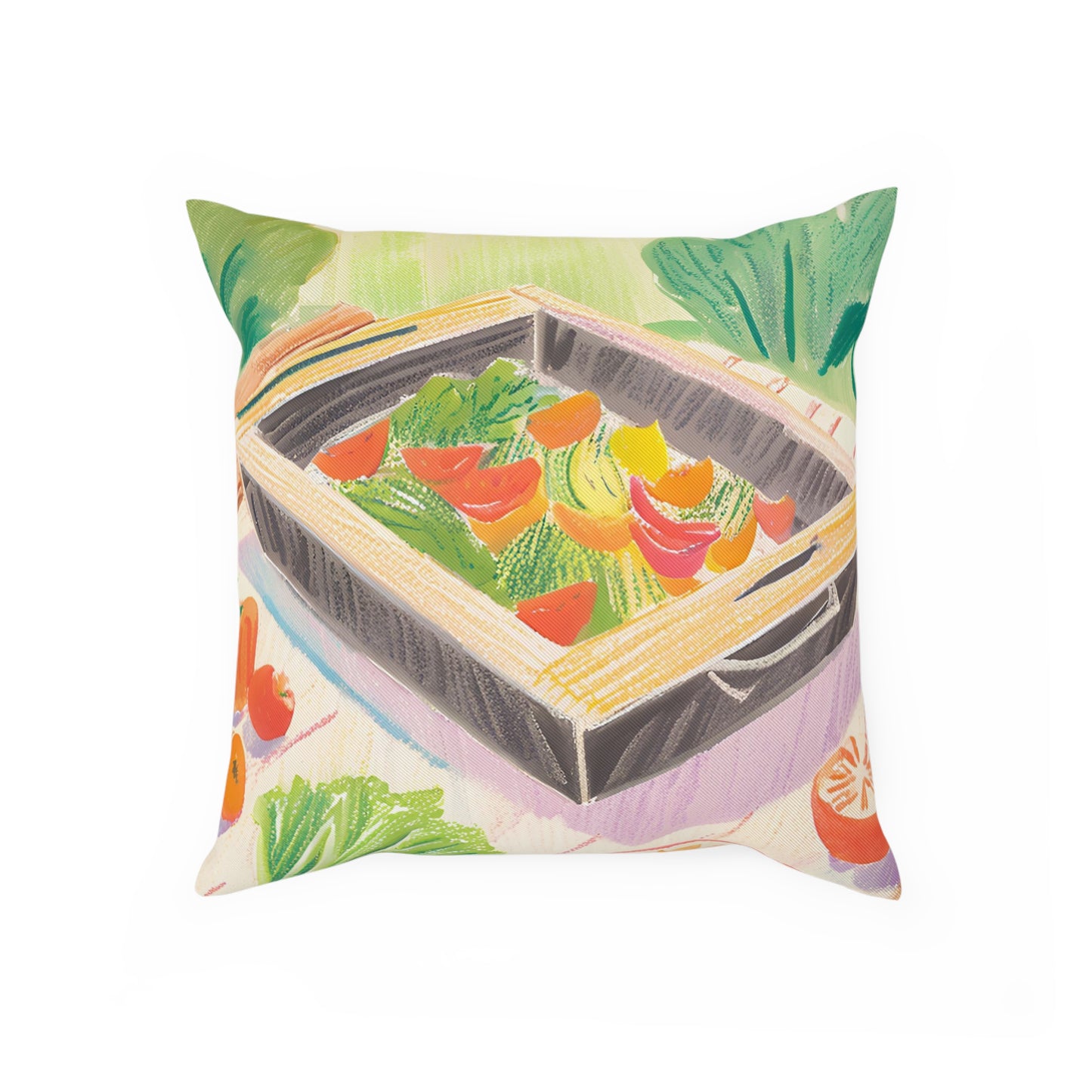 Food Eco-Friendly Pillow