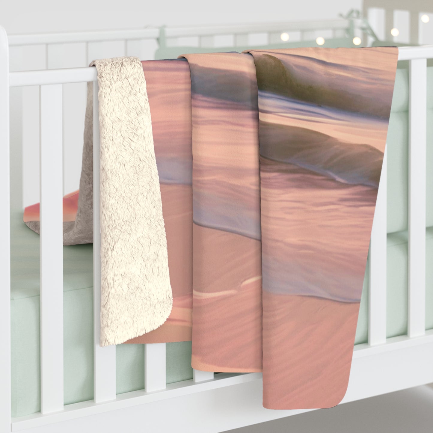 Horizon Sherpa Fleece Blanket