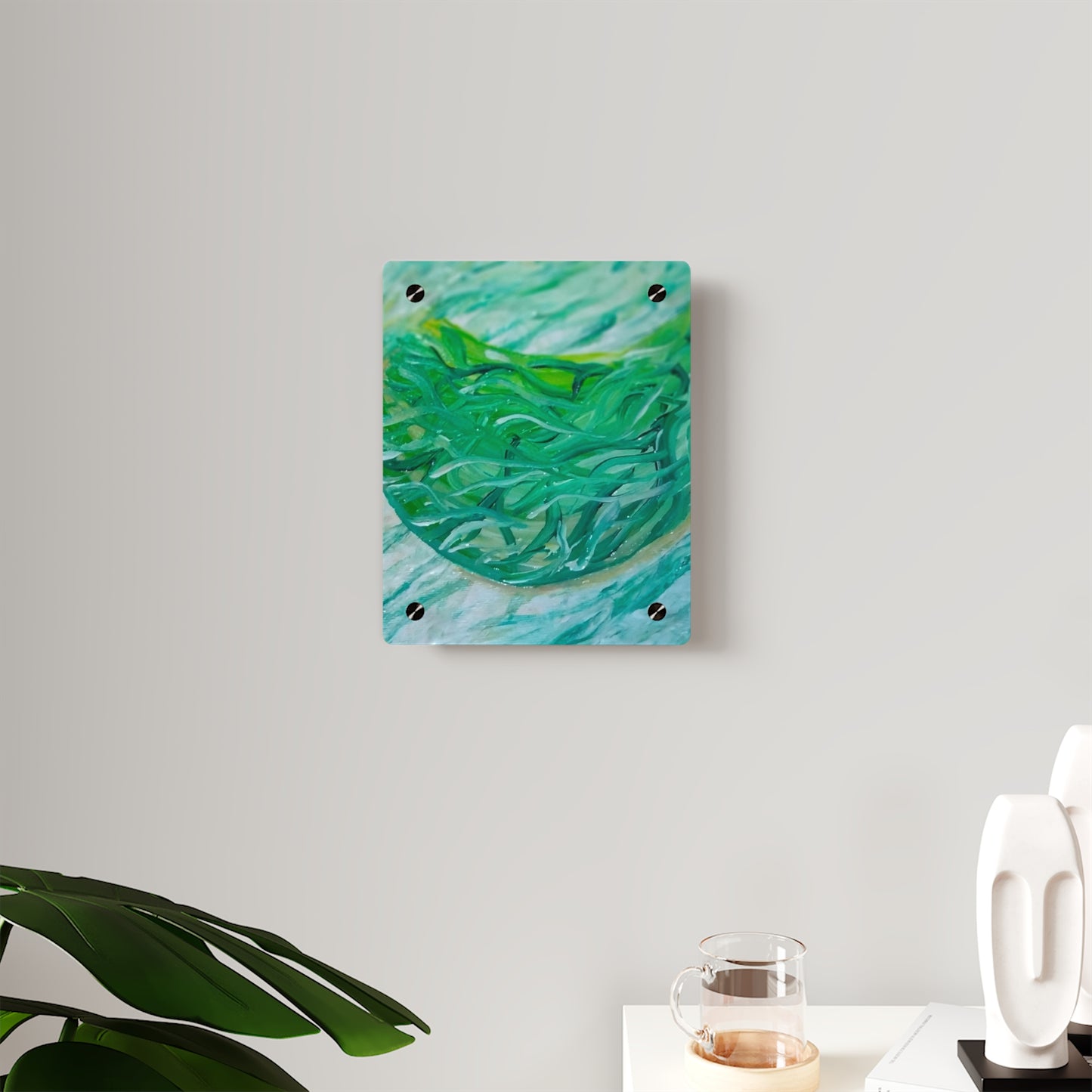 'Roots of Courage' Acrylic Wall Art Panels