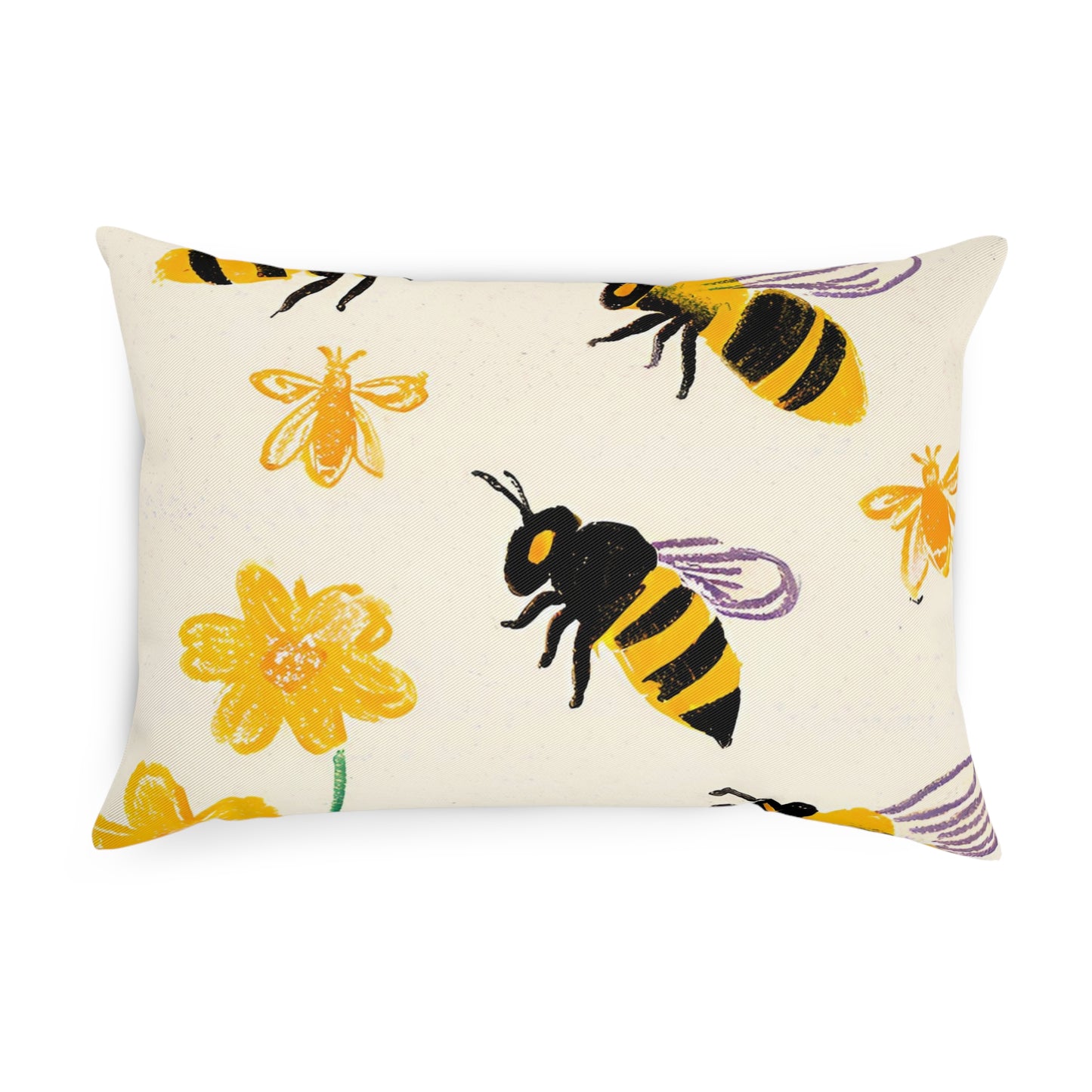 Buzzy Eco-Friendly Pillow