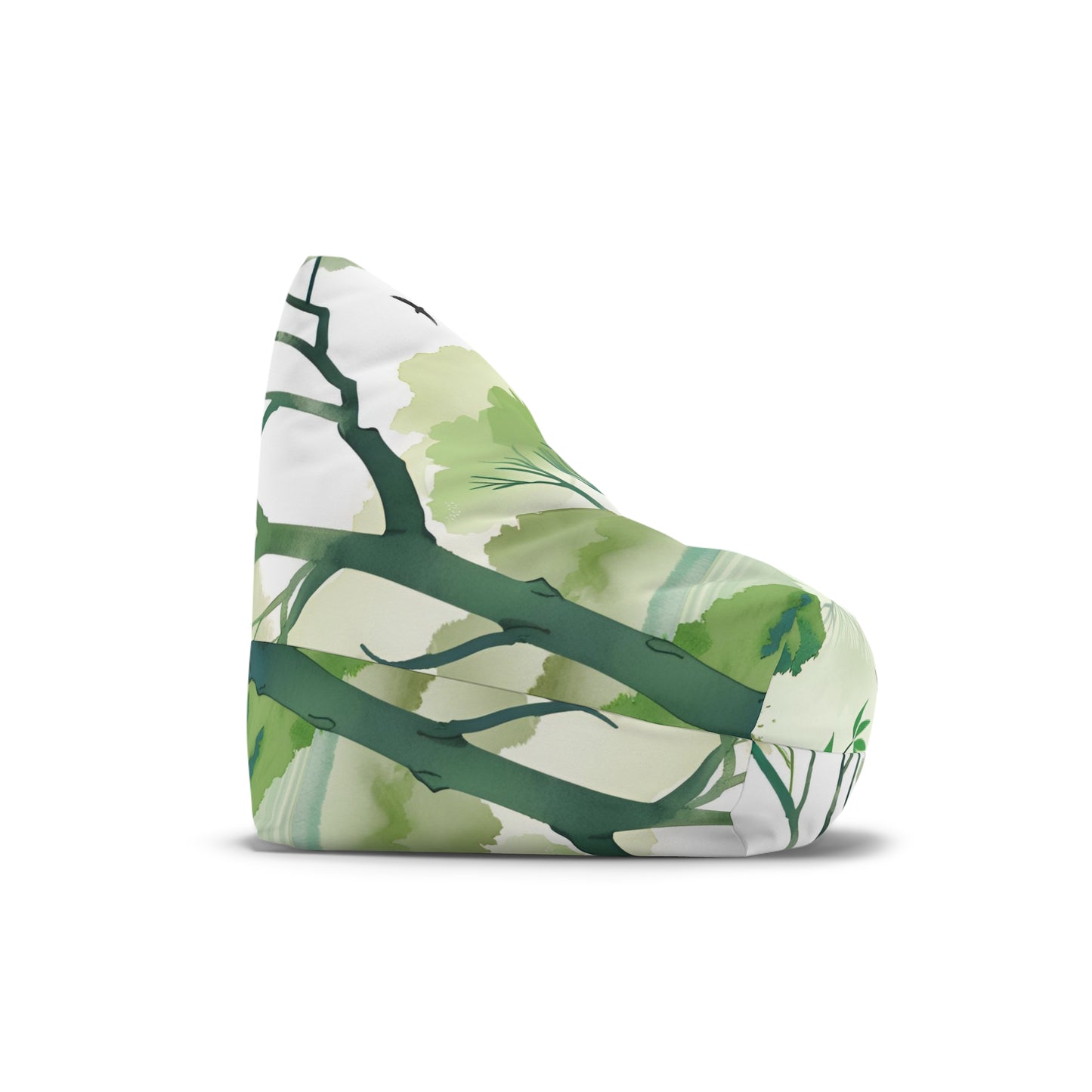 Tree Lake Bean Bag Chair Cover