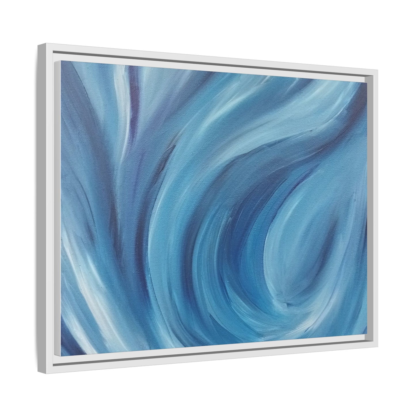 Intrinsic Reflection Framed Canvas Art