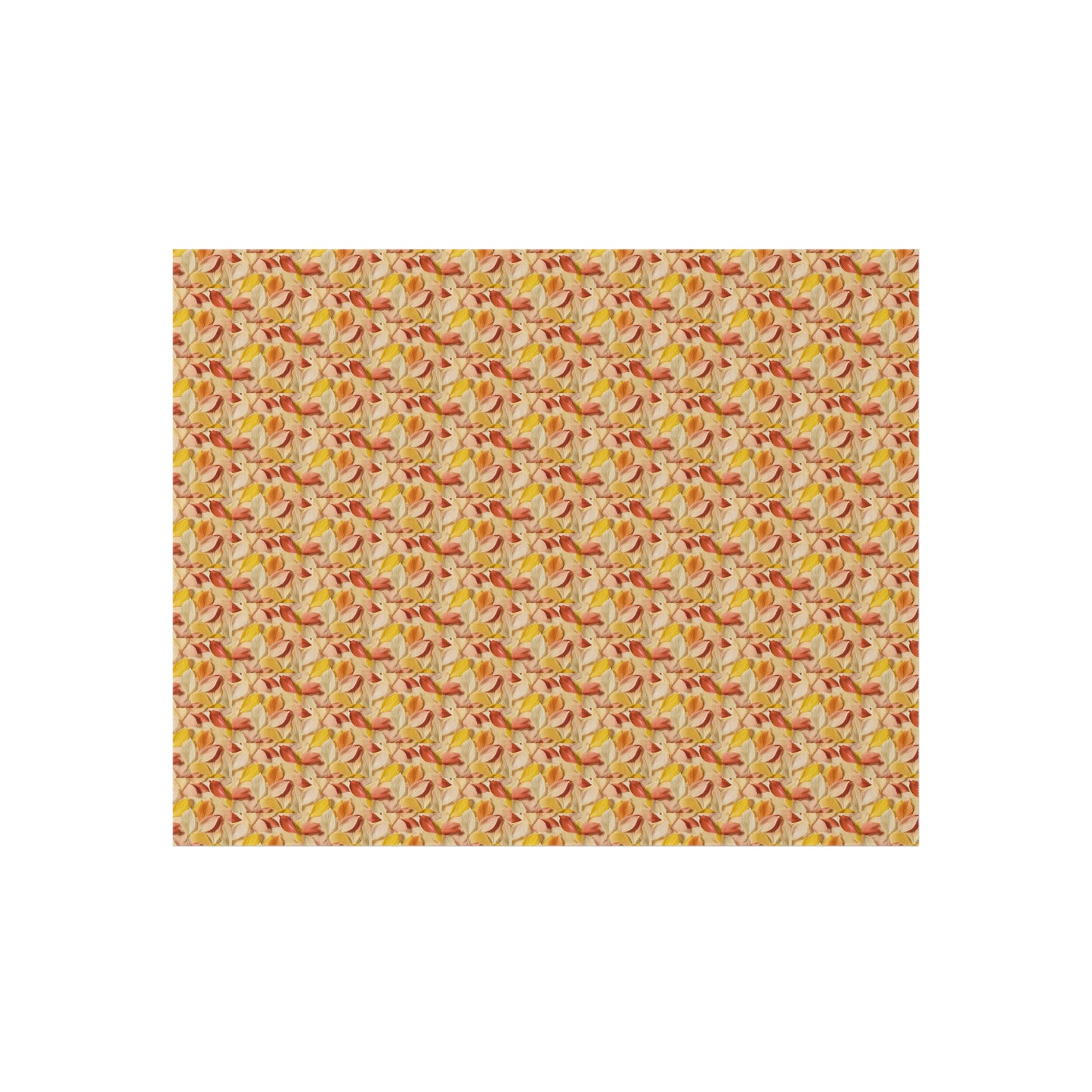 Textured Petals Outdoor Rug
