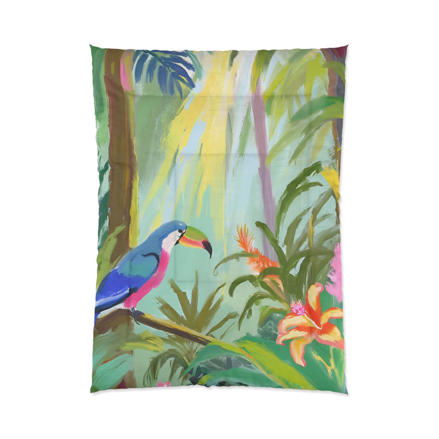 Rainforest Comforter