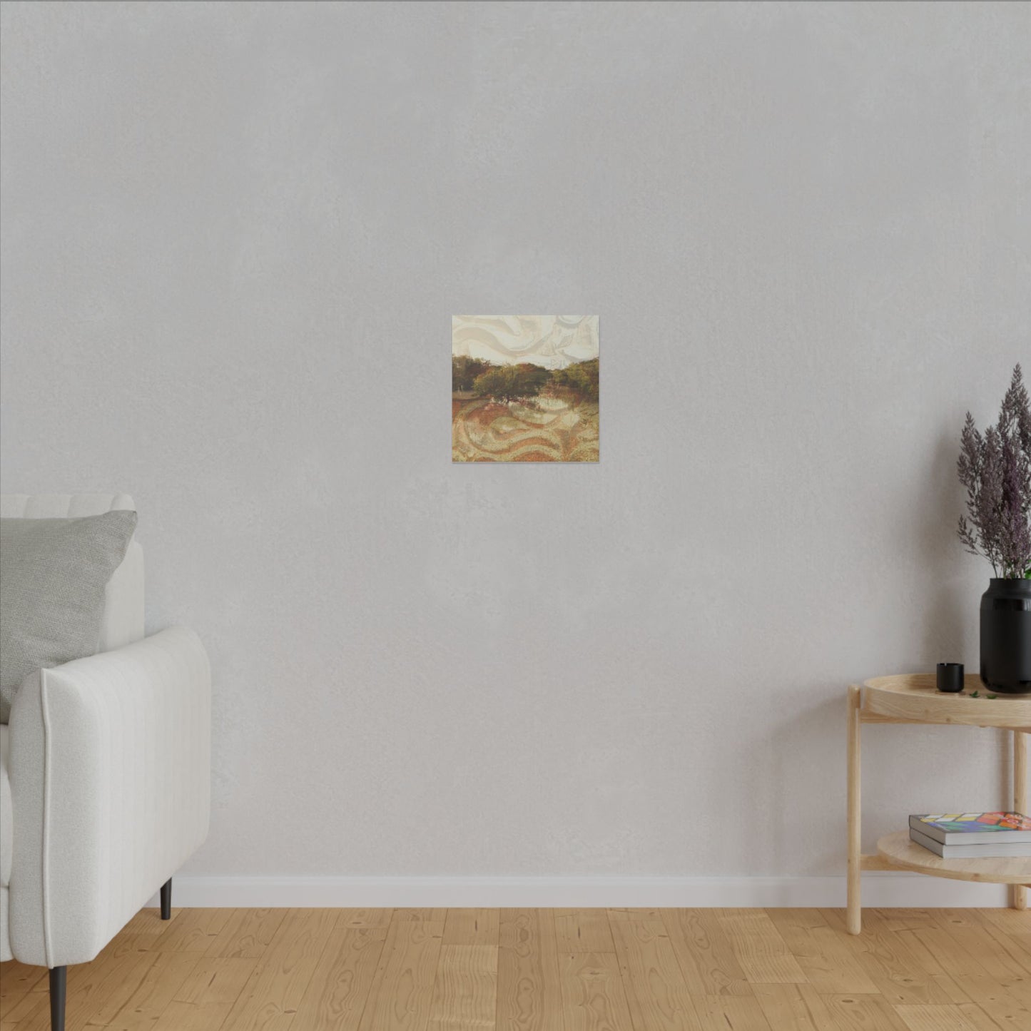 Serene Mangroves Canvas