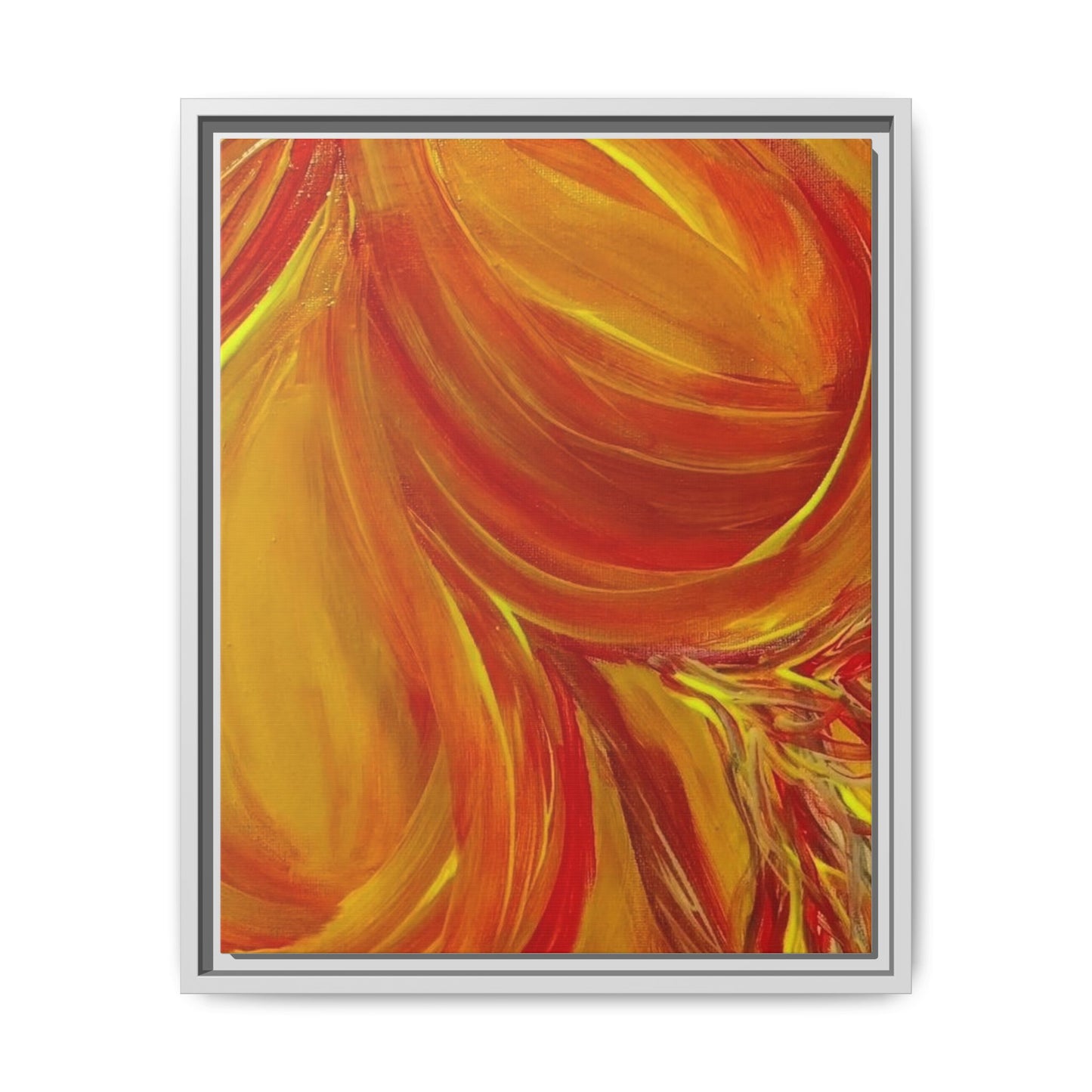 'Autumn' Framed Canvas Art