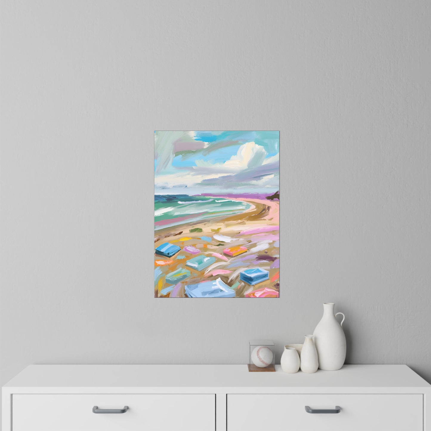 The Beach Wall Decals