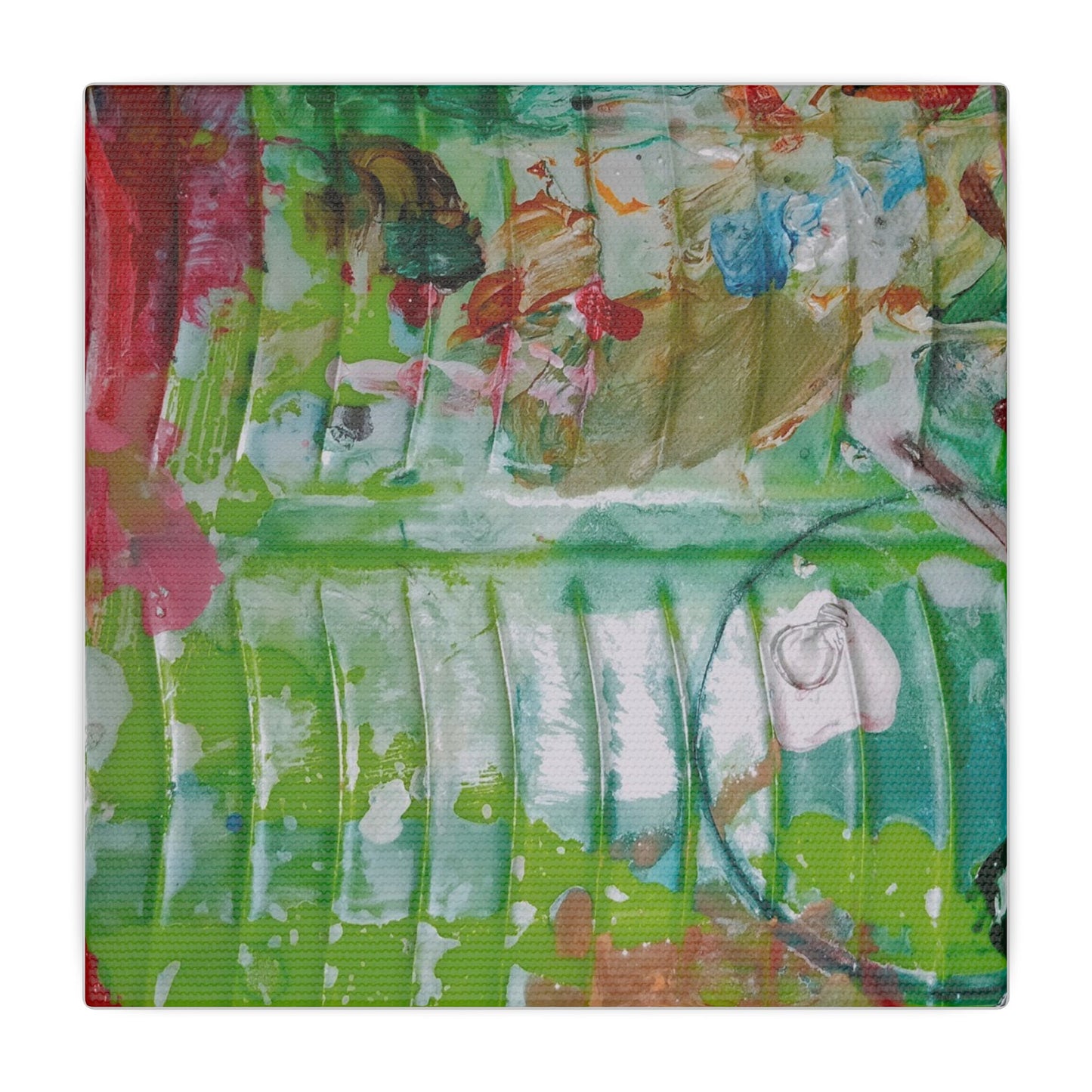 'A Mix of Life' Canvas