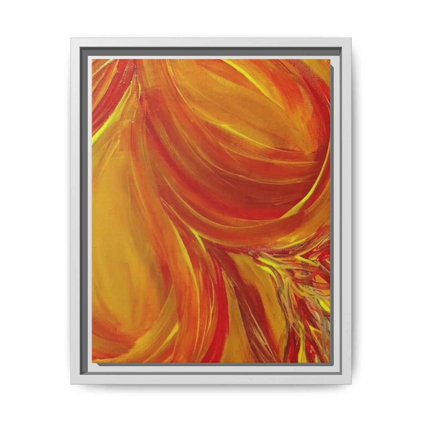 'Autumn' Framed Canvas Art
