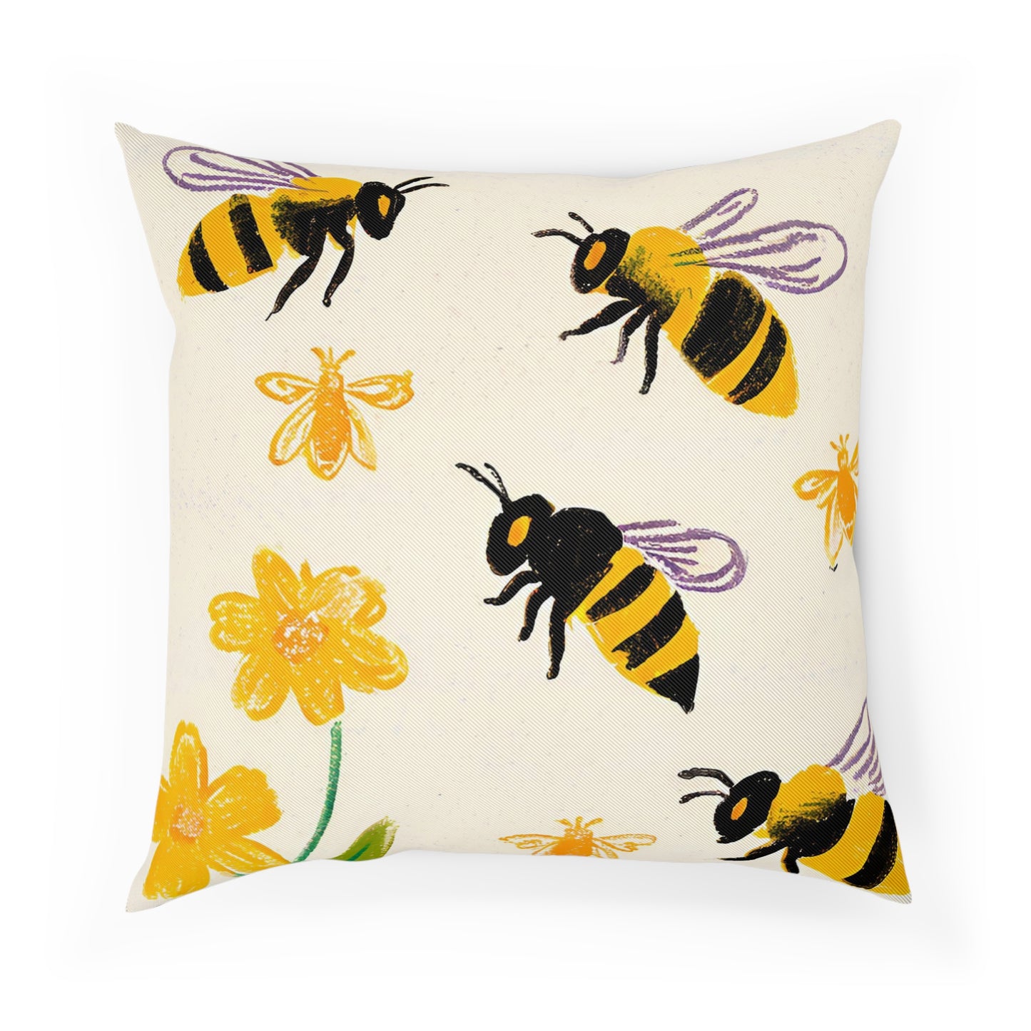 Buzzy Eco-Friendly Pillow