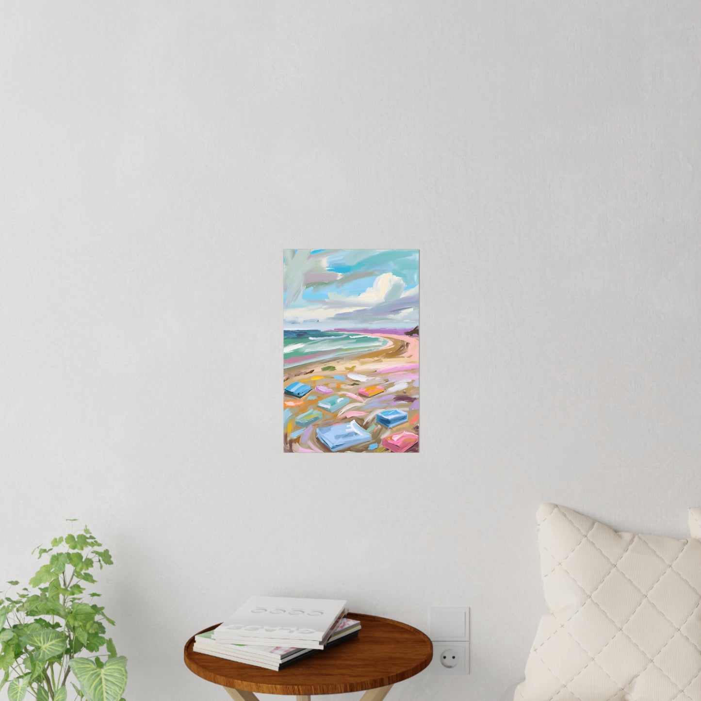 The Beach Wall Decals