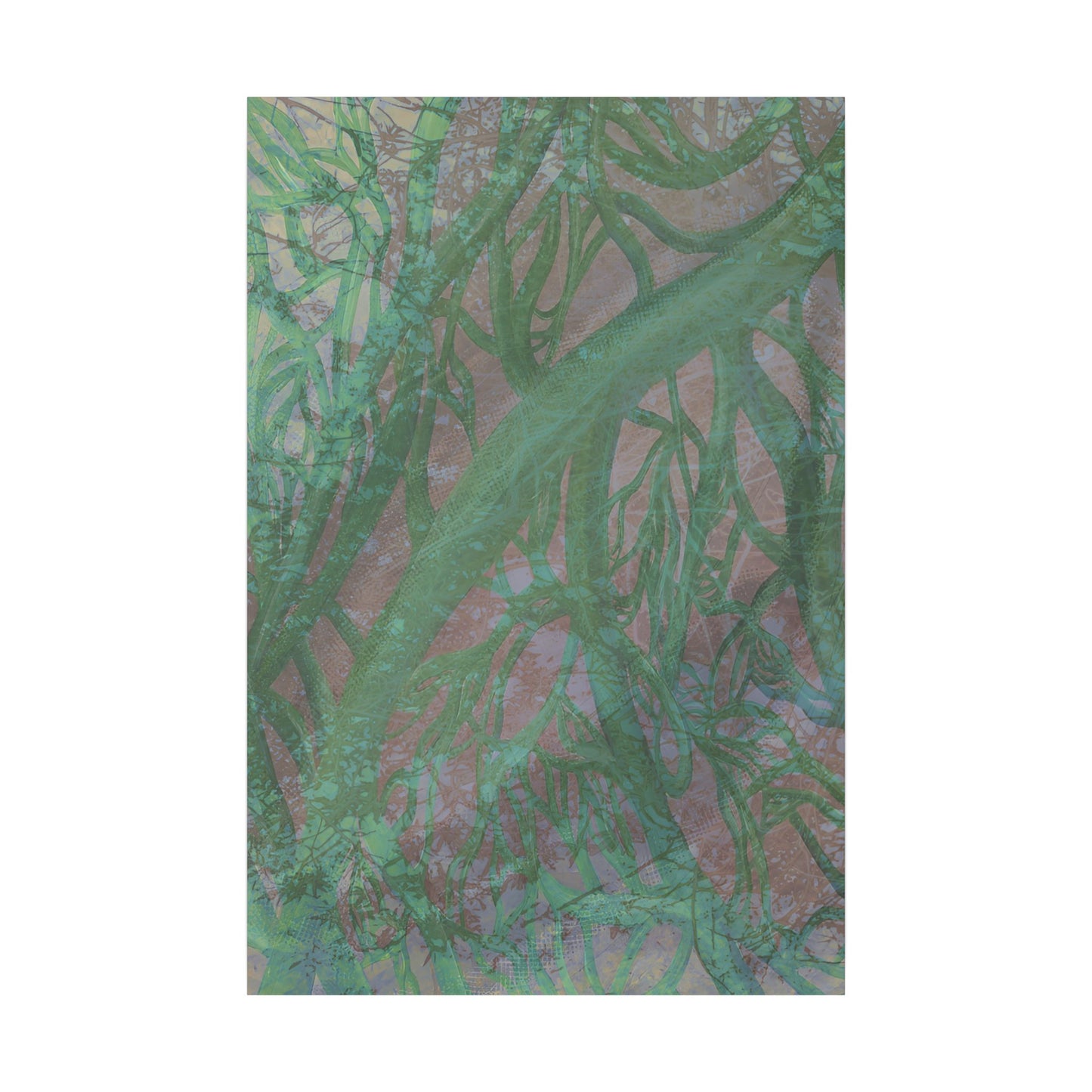 Inner Depths Canvas