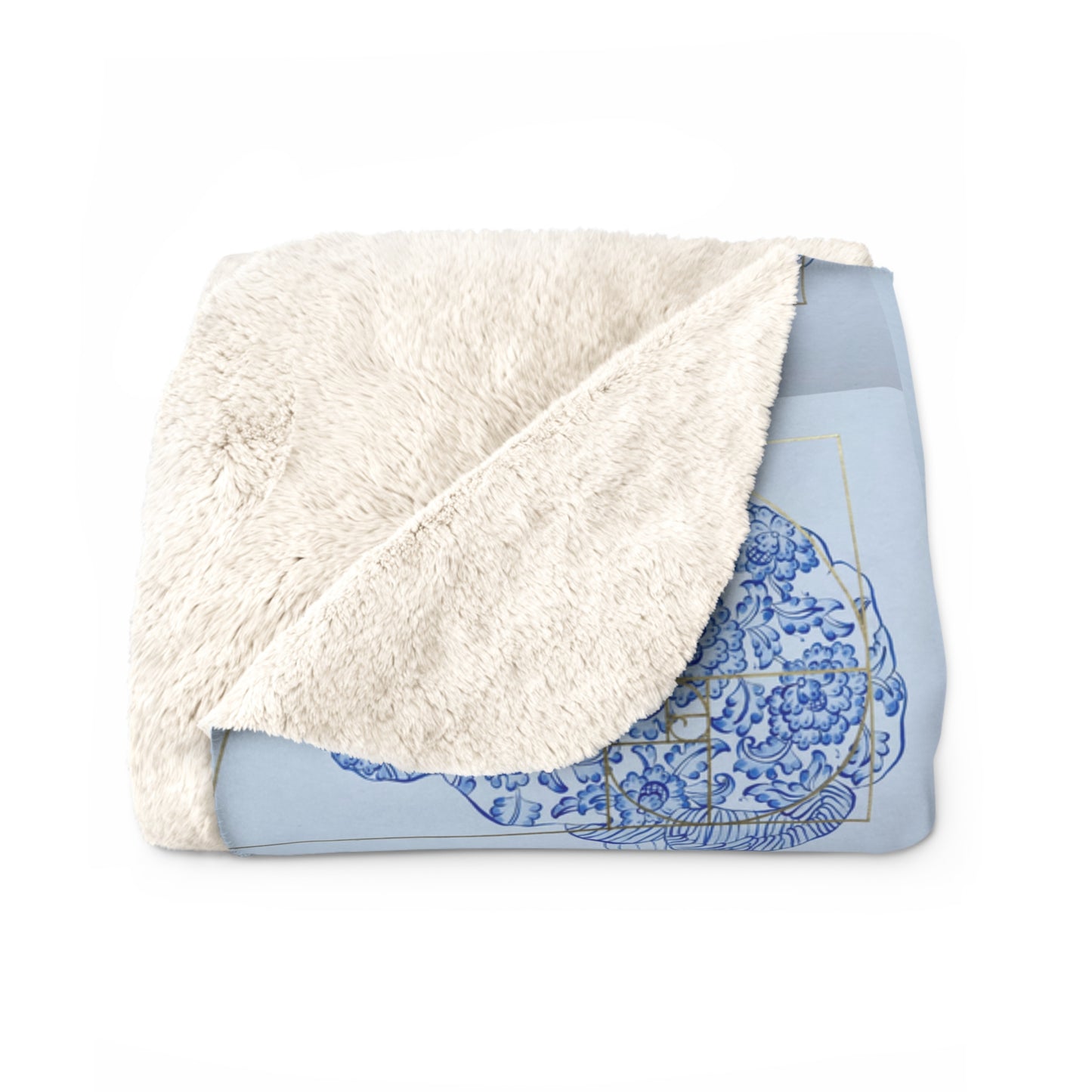 'Beautiful Mind' by Nagihan Seymour Sherpa Fleece Blanket