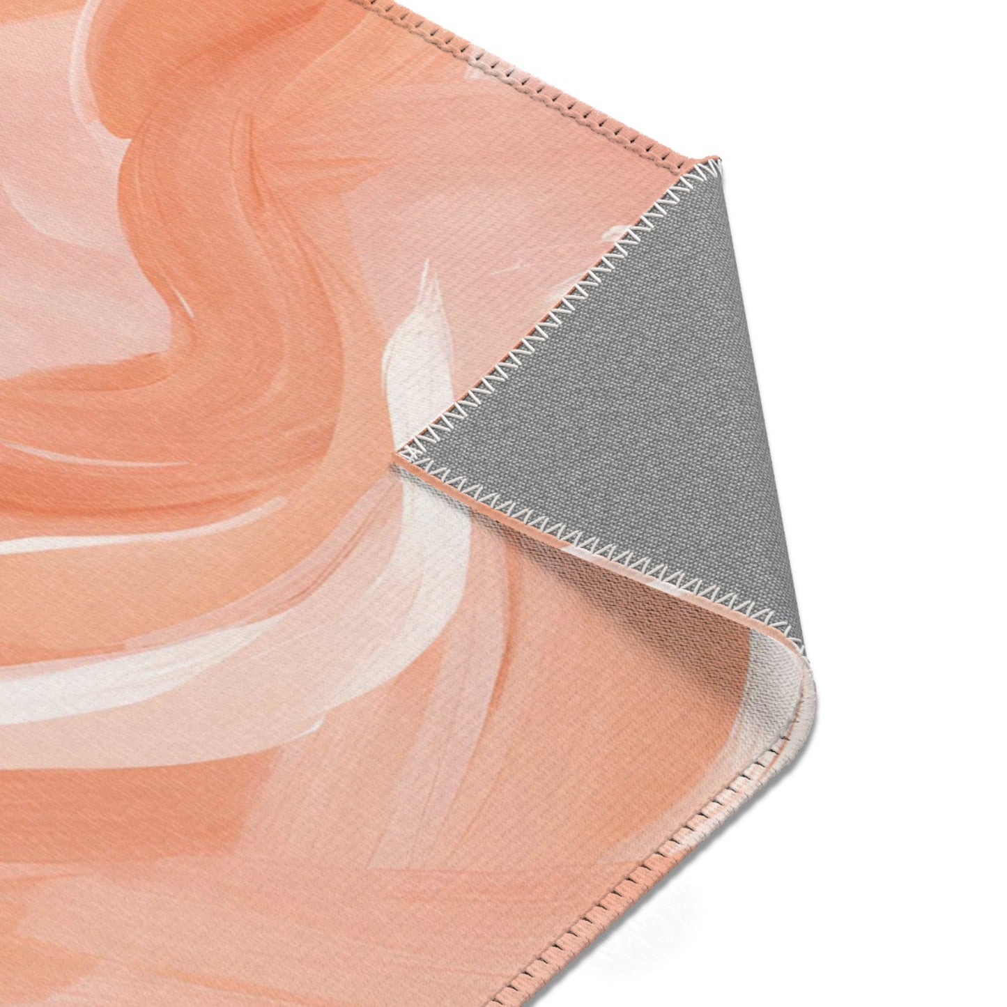 Dusk Brushstrokes Area Rugs