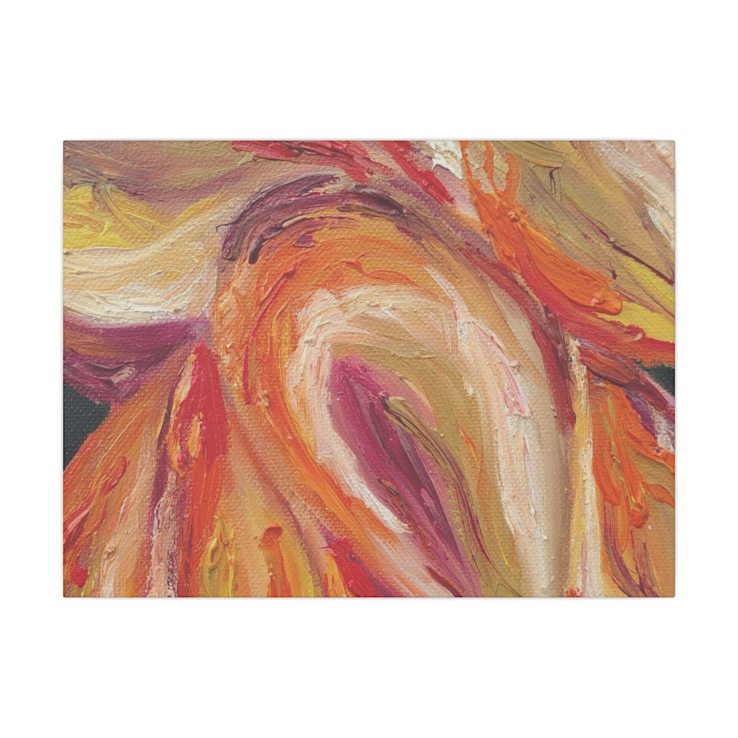 Dramatic Awakening Canvas
