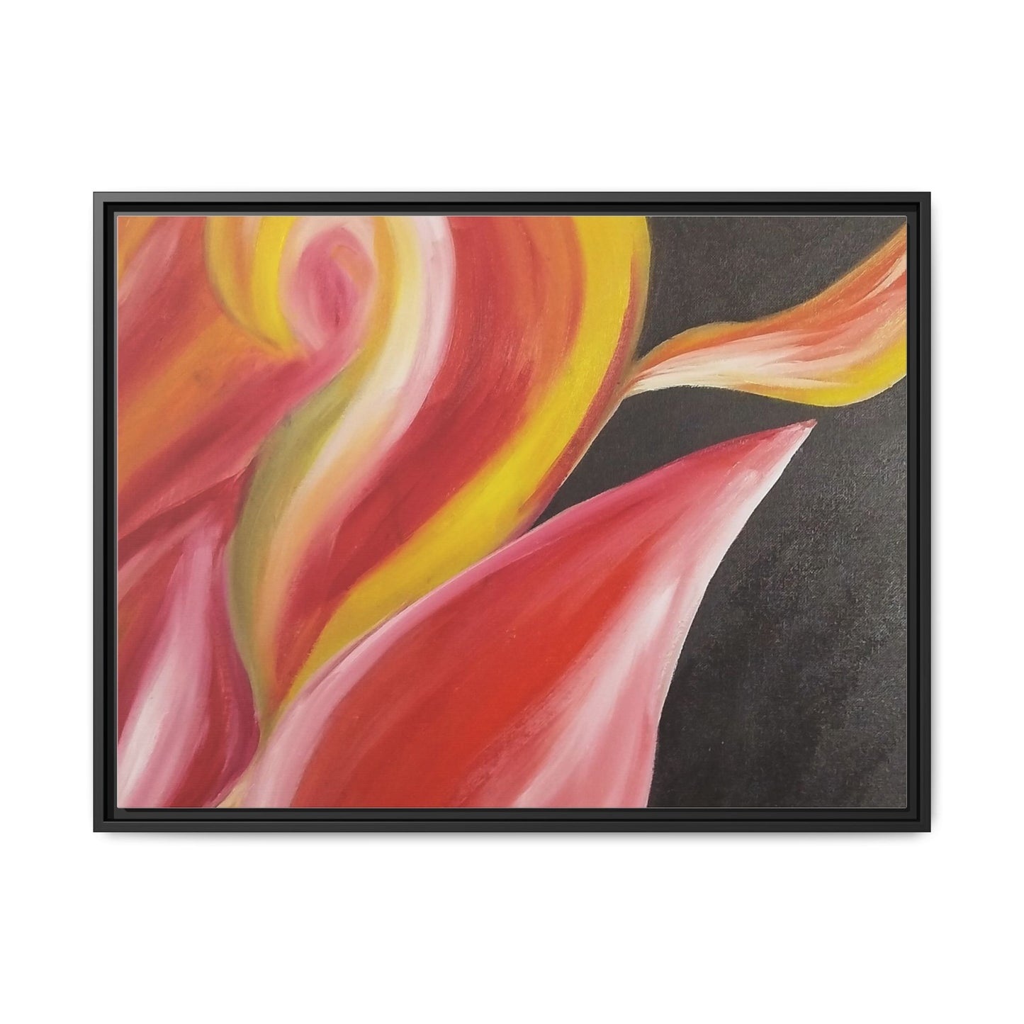 'A Autistic Phoenix' Framed Canvas Art