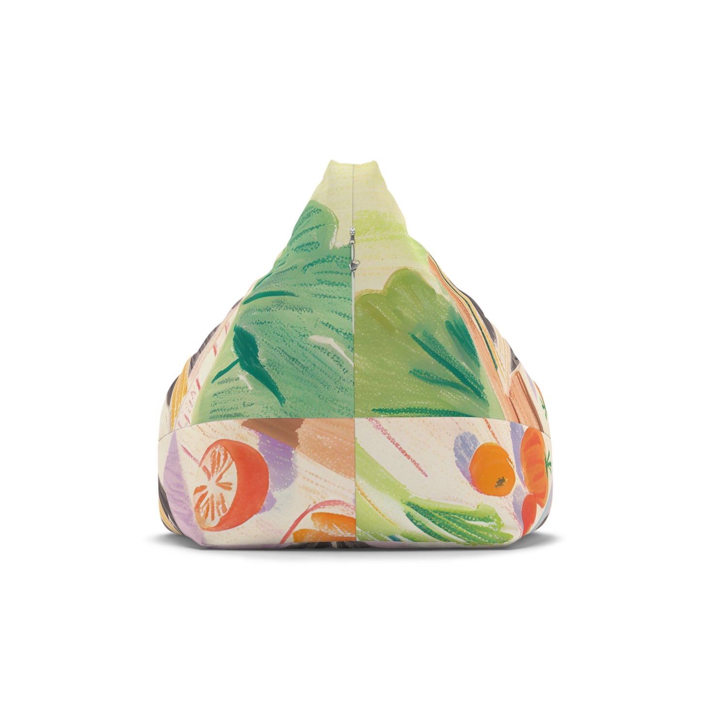 Food Bean Bag Chair Cover