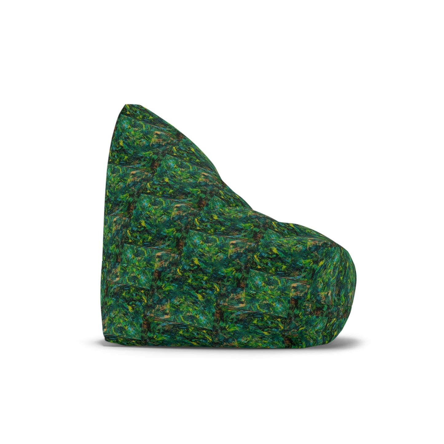 'The Woods and The Trees' by Catherine Sweet Bean Bag Chair Cover