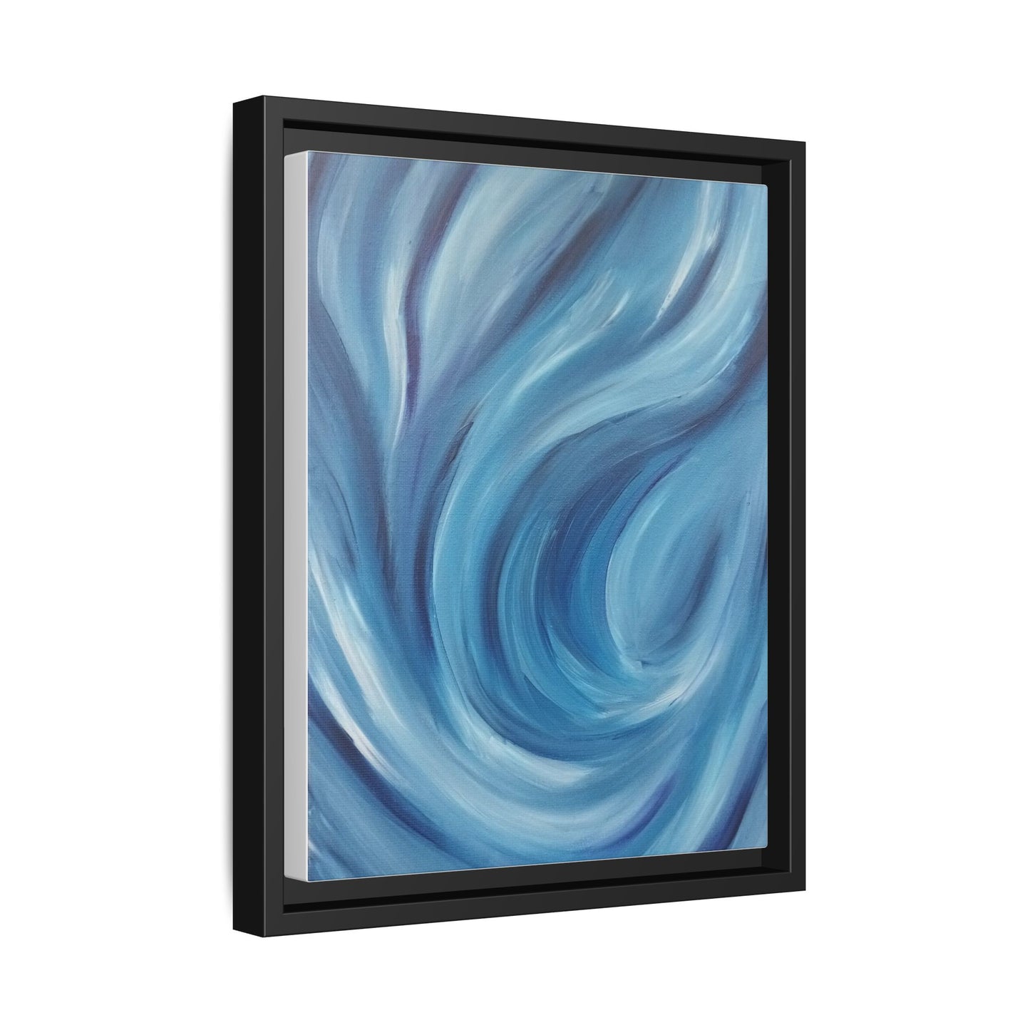 Intrinsic Reflection Framed Canvas Art