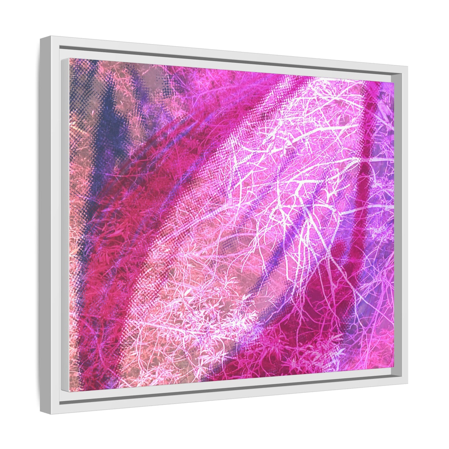 Bloom Framed Canvas Art