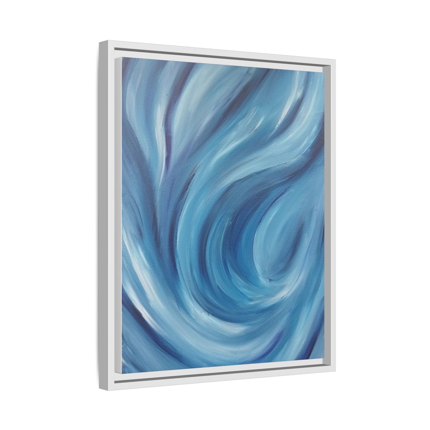 Intrinsic Reflection Framed Canvas Art