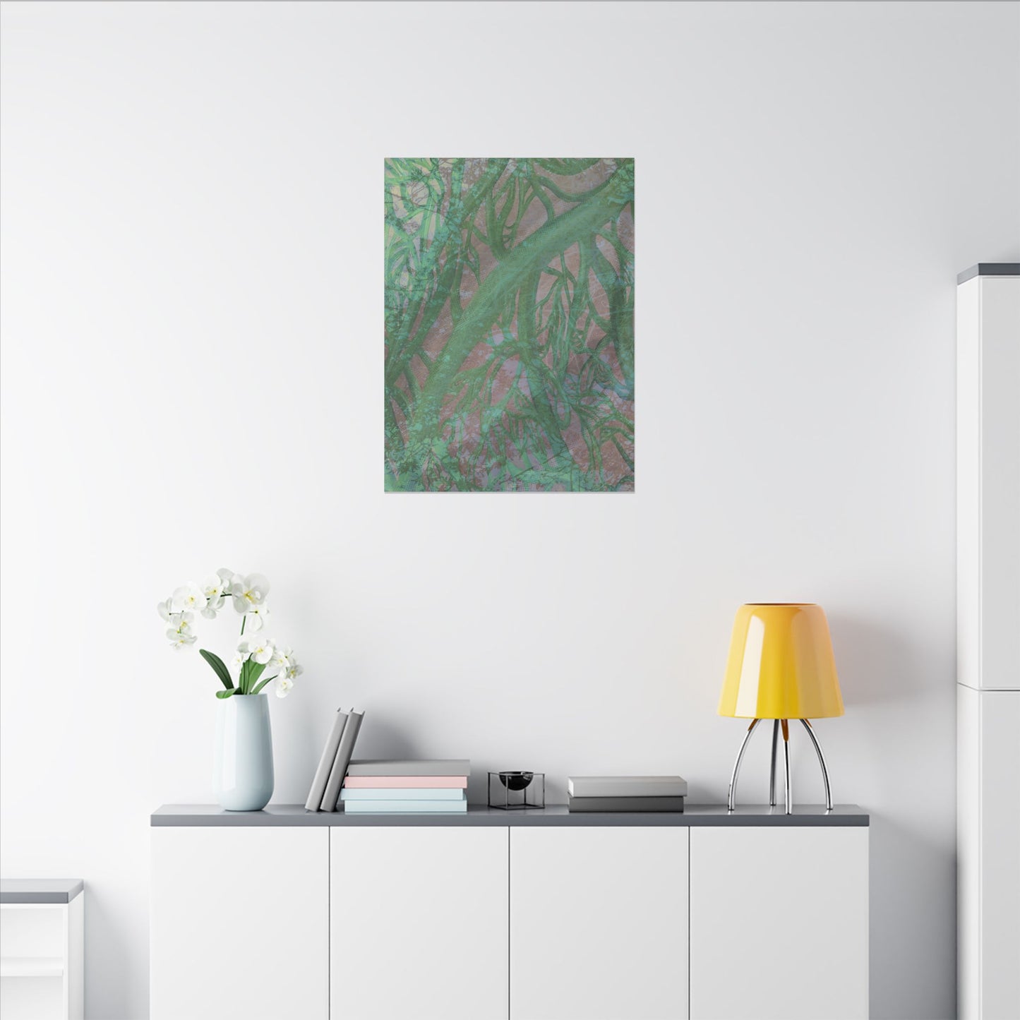 Inner Depths Canvas