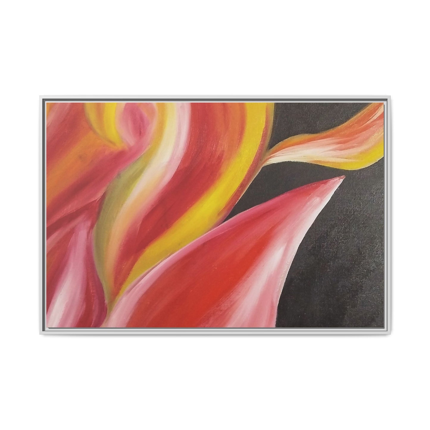 'A Autistic Phoenix' Framed Canvas Art