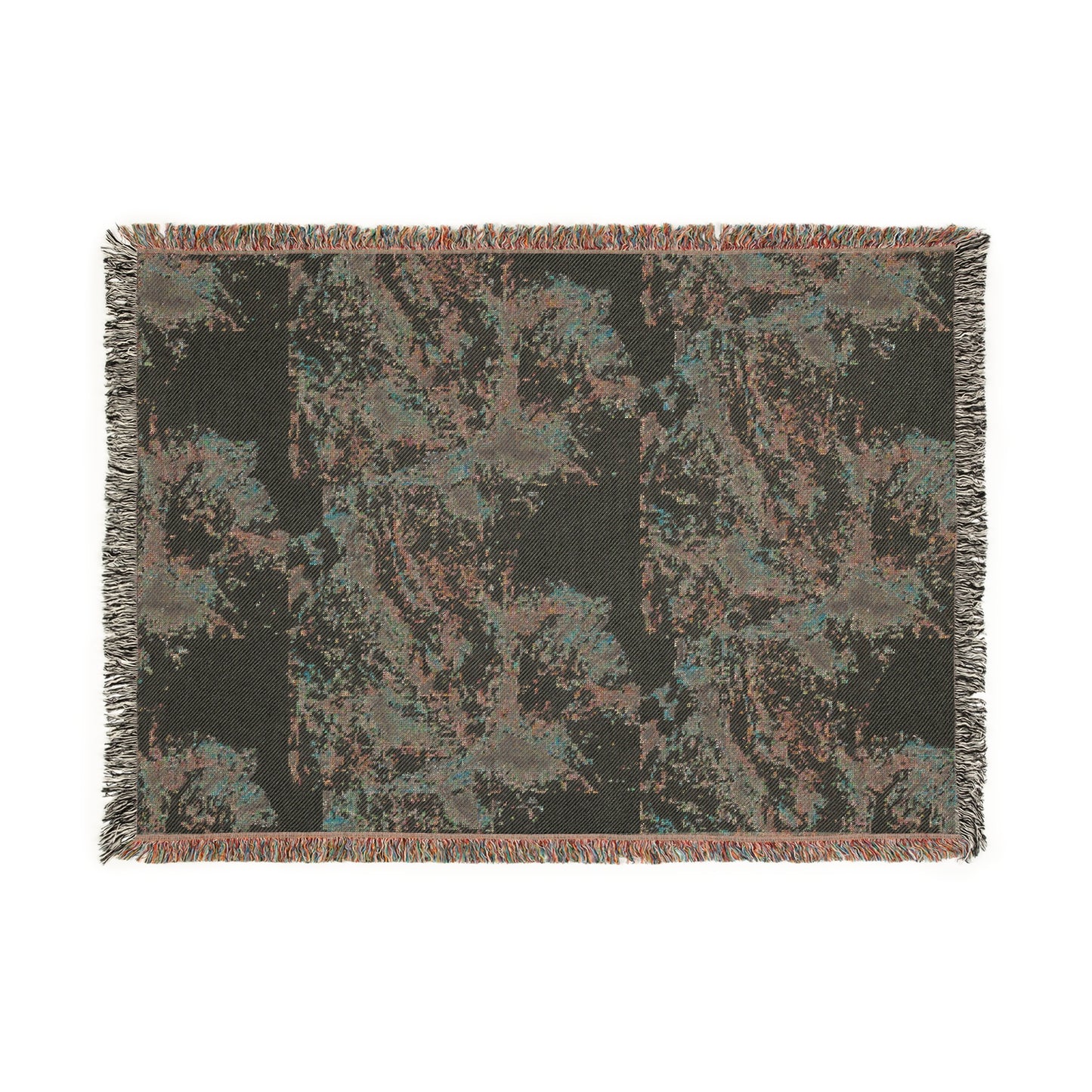 Butterfly by Lu Meng Cotton Cozy Blanket