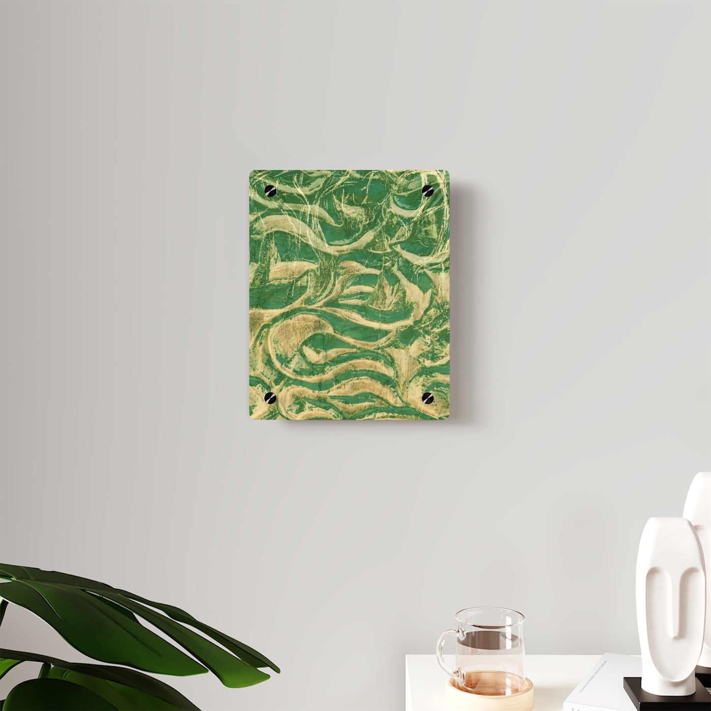 Wood Sea Acrylic Wall Art Panels