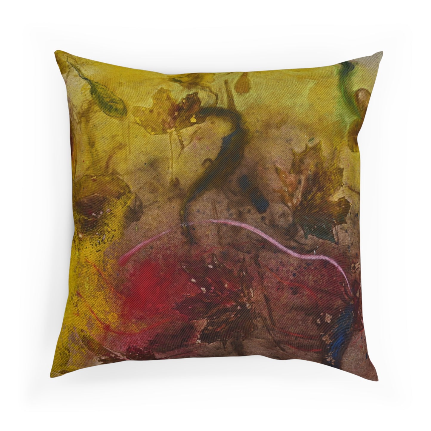 Natur b by Eskild Beck Pillow